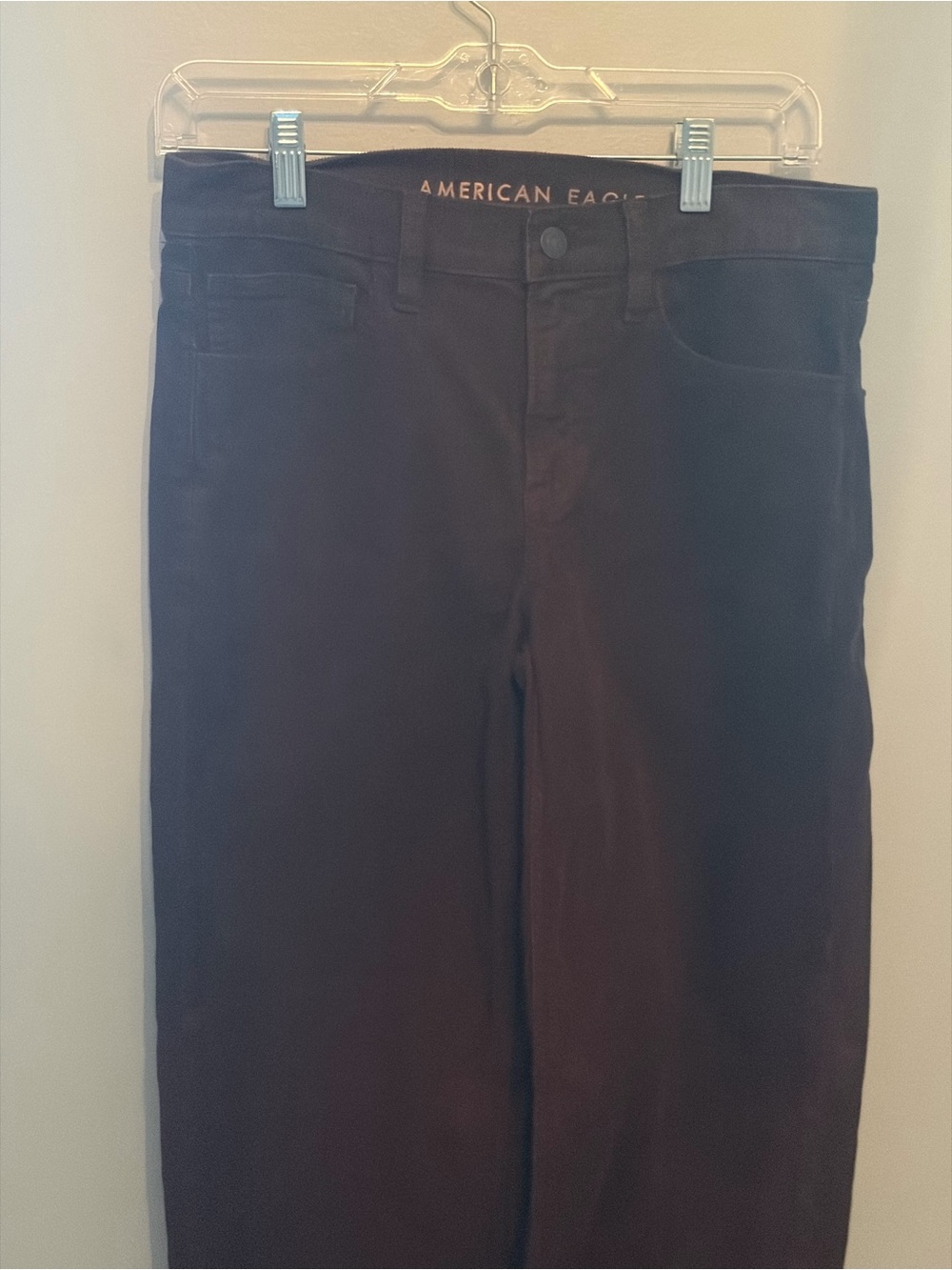 American Eagle Outfitters Black Straight Leg Pants